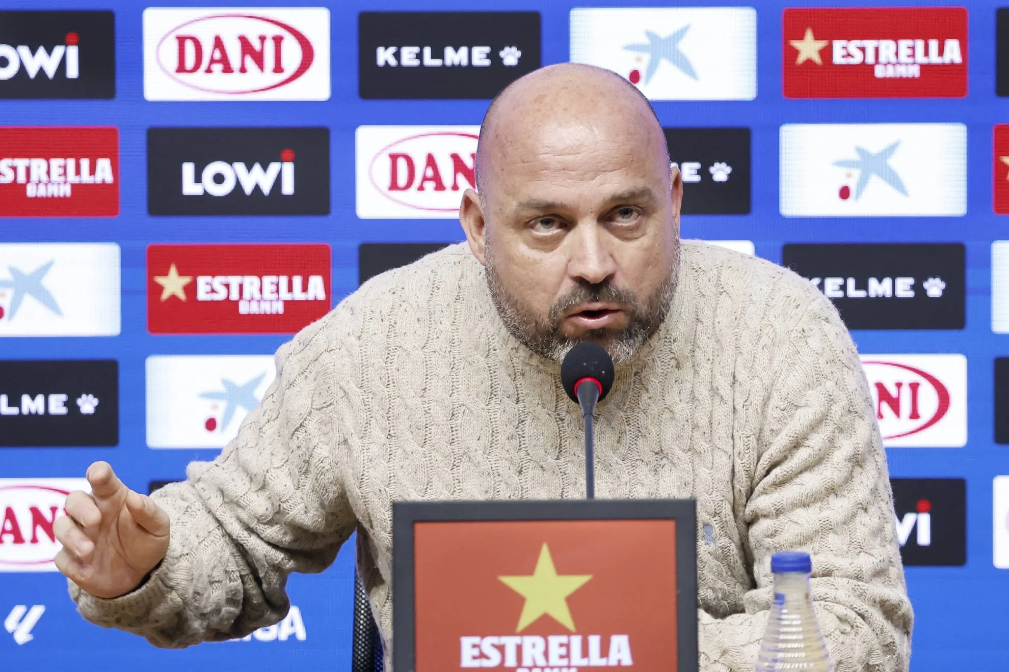 victoria Camp Nou Espanyol — Manolo González: Victoria en Camp Nou Sería un Día "Especialísimo" para el Espan