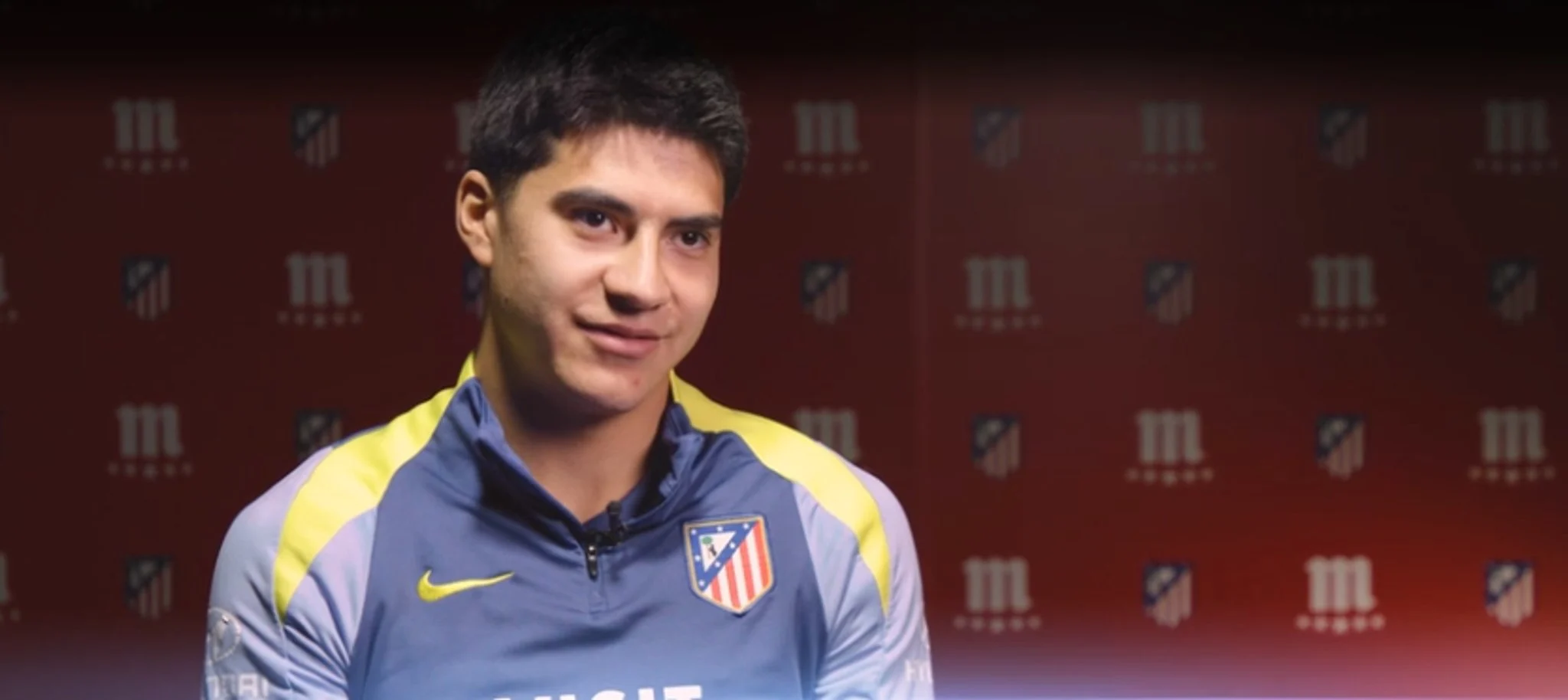 declaraciones Obed Vargas — Obed Vargas detalla su adaptación al Atlético y el desafío contra el Sevilla