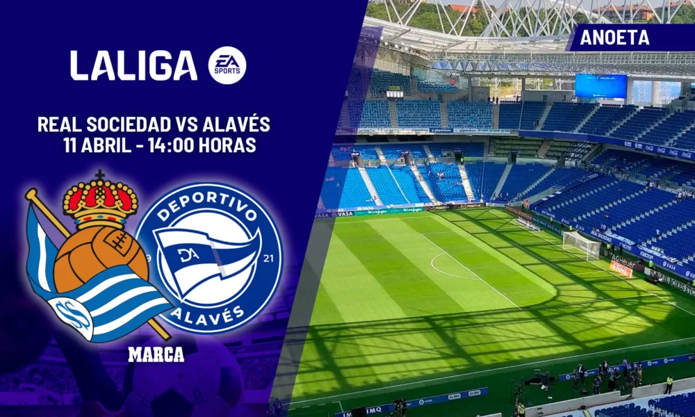 Derbi Vasco LaLiga — Derbi Vasco LaLiga: Real Sociedad y Alavés se juegan Europa y permanencia este s