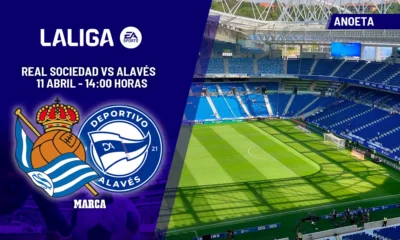 Derbi Vasco LaLiga — Derbi Vasco LaLiga: Real Sociedad y Alavés se juegan Europa y permanencia este s
