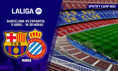 Partido Barcelona Espanyol — Partido Barcelona Espanyol: Horario y canales para ver el derbi catalán