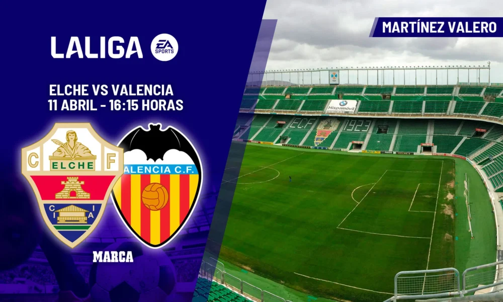 Elche Valencia descenso — Derbi Crucial: Elche y Valencia se Juegan Permanencia en LaLiga