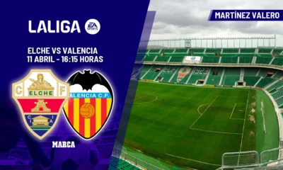 Elche Valencia descenso — Derbi Crucial: Elche y Valencia se Juegan Permanencia en LaLiga