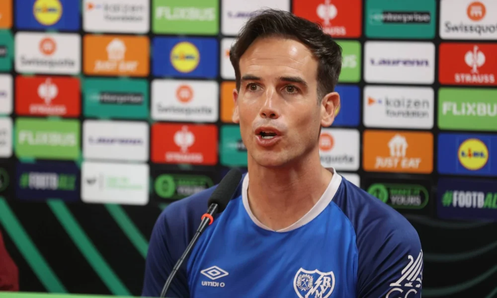 Prioridad Rayo Vallecano — Iñigo Pérez Establece Prioridad Rayo Vallecano en Liga antes de Reto Europeo