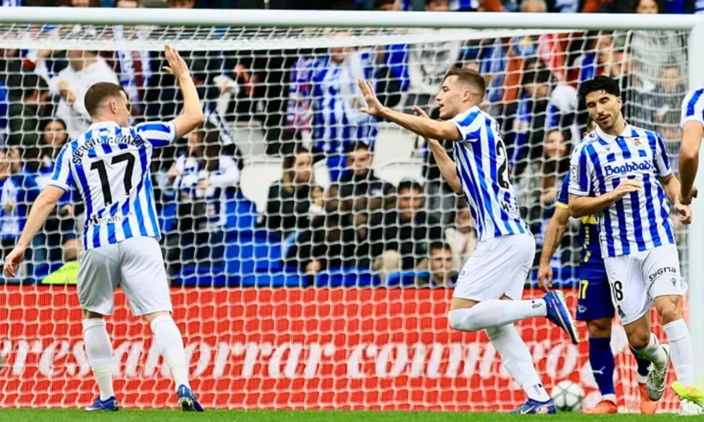 actuación croatas Anoeta — Actuación Croatas Anoeta: Contraste en Real Sociedad previo a la Final
