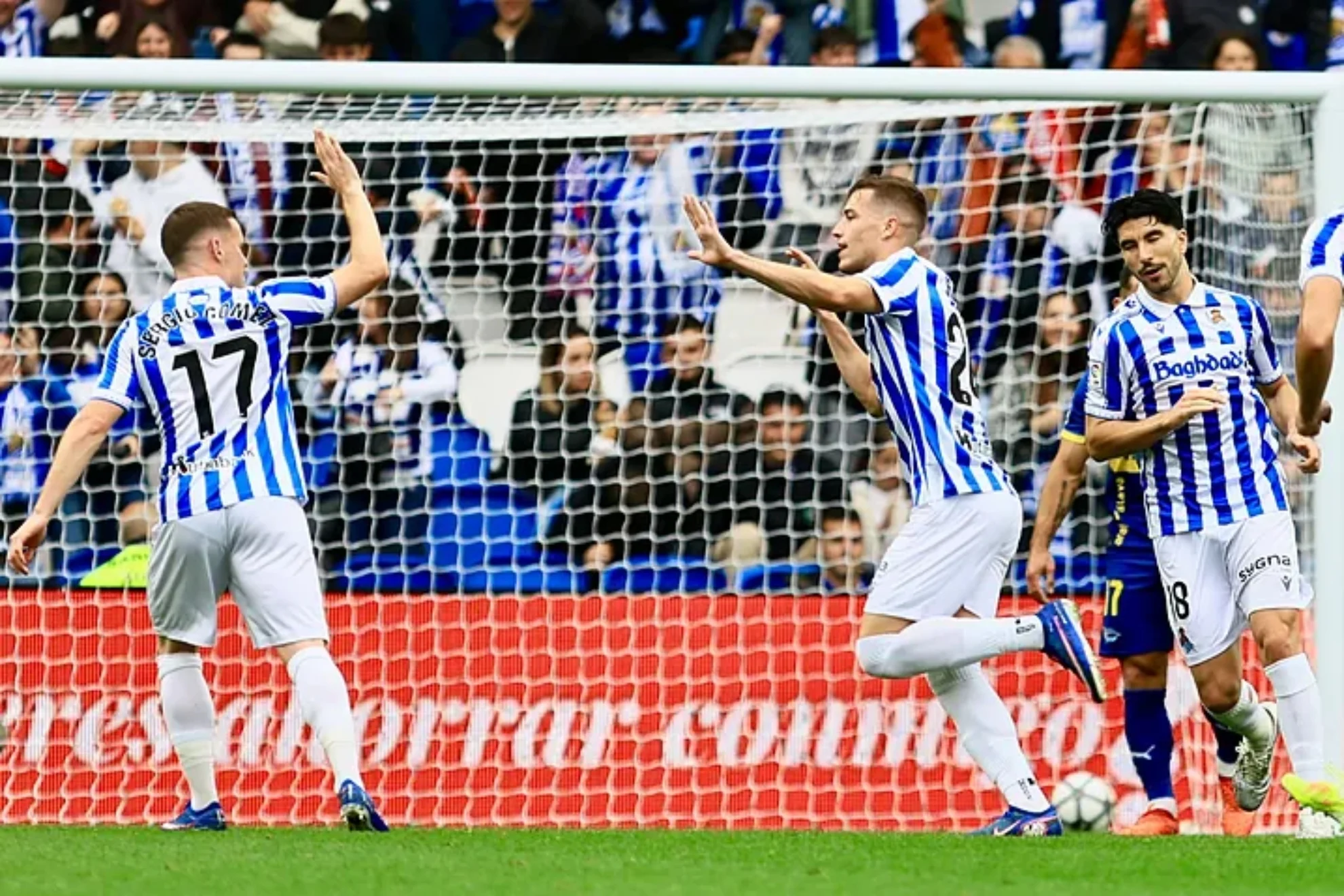 actuación croatas Anoeta — Actuación Croatas Anoeta: Contraste en Real Sociedad previo a la Final