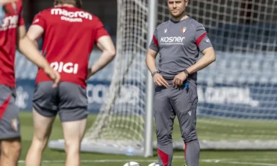 Osasuna cupos europeos — Osasuna cupos europeos: Lisci enfatiza la dificultad de clasificar