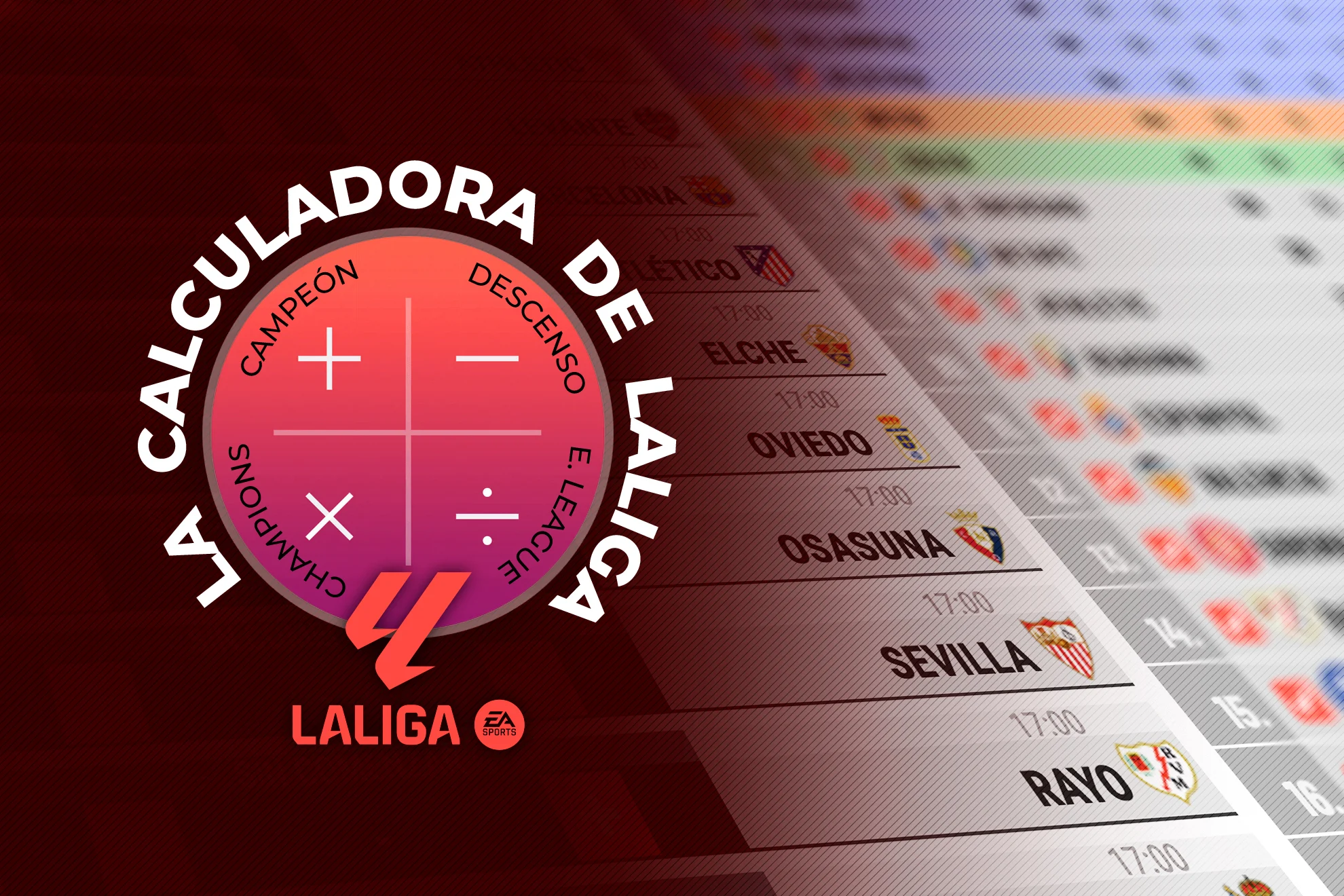 LaLiga tramo final — LaLiga Tramo Final: Barcelona Cerca del Título y el Descenso se Intensifica