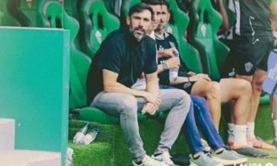 Declaraciones Eder Sarabia — Declaraciones Eder Sarabia: Elche y la Magia del Martínez Valero