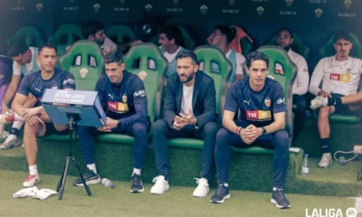 Corberán resultado inmerecido — Corberán lamenta resultado inmerecido del Valencia en derrota ante Elche