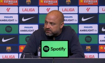 Errores defensivos Espanyol — Errores defensivos Espanyol: Manolo González crítico tras derrota en el derbi