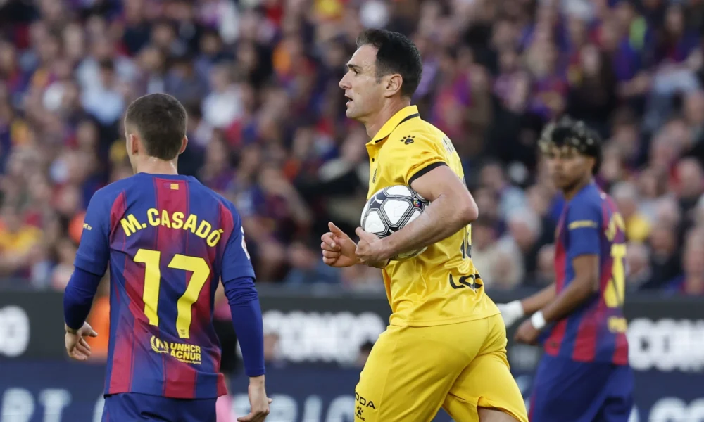 Derrota Espanyol Camp Nou — Espanyol Sufre Dura Goleada en el Camp Nou y Extiende Racha Negativa