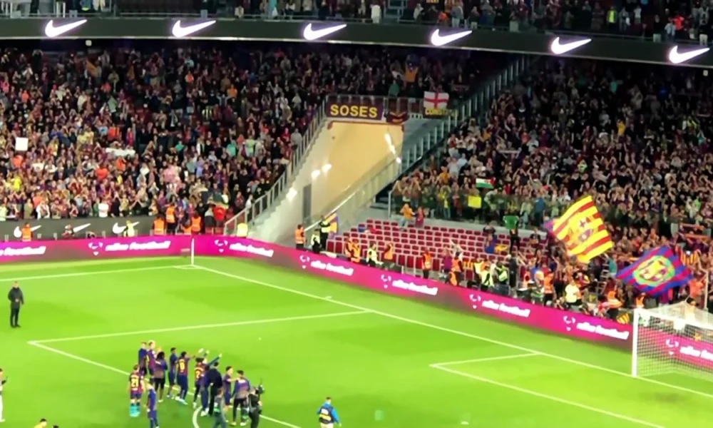 Cánticos polémicos Barcelona — Cánticos Polémicos Barcelona: La Controversia Tras el Derbi Catalán