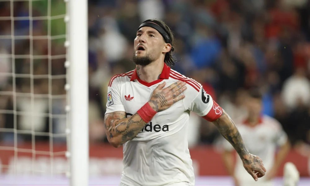 Gudelj Sevilla victoria — Gudelj Sevilla victoria: Triunfo clave ante Atlético de Madrid en LaLiga