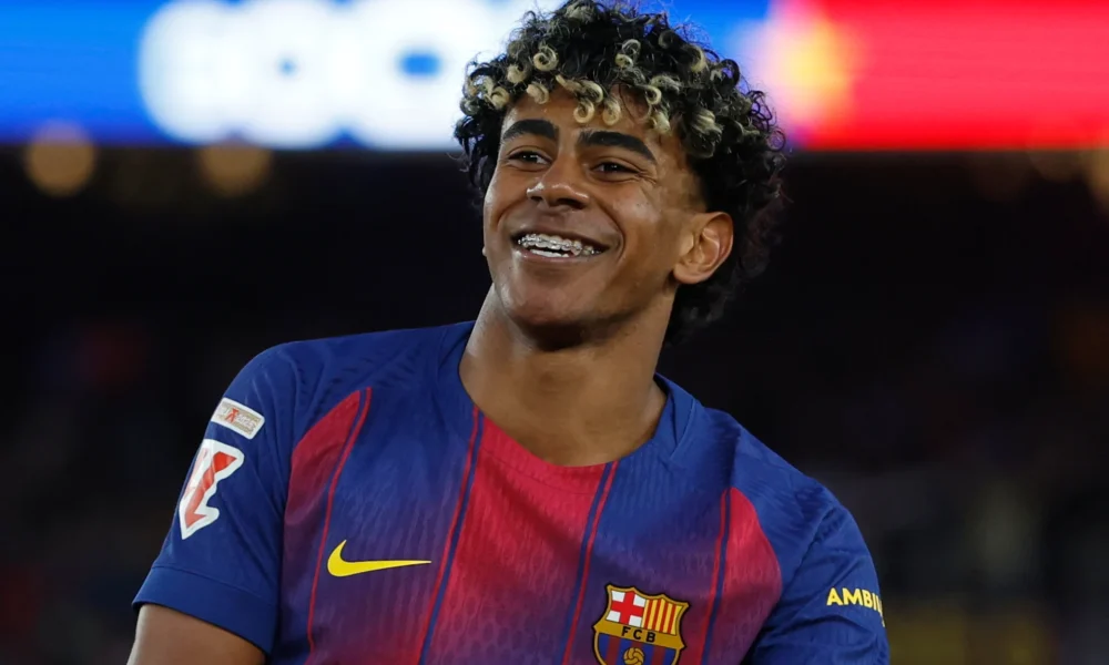 Polémica Lamine Yamal — Polémica Lamine Yamal tras victoria del Barcelona en derbi catalán