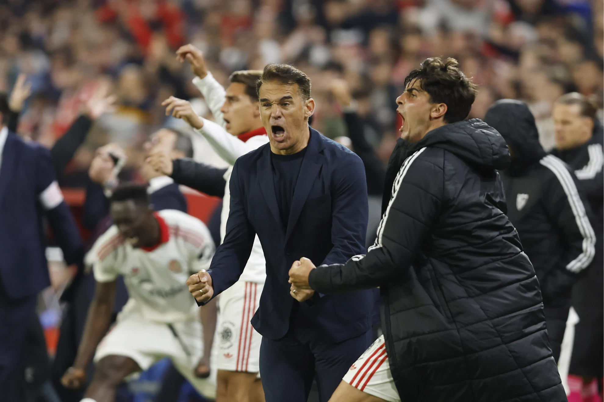 Pulso Sevilla permanencia — Pulso Sevilla permanencia: Canteranos Impulsan Victoria Crucial Ante Atlético de