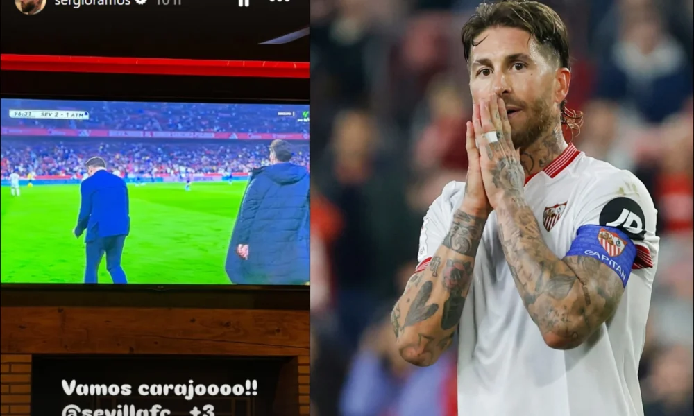 Sergio Ramos Sevilla — Sergio Ramos Sevilla: Celebración vital y contactos por el futuro del club