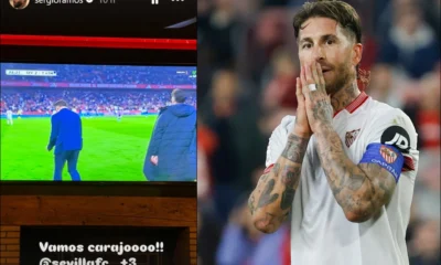 Sergio Ramos Sevilla — Sergio Ramos Sevilla: Celebración vital y contactos por el futuro del club
