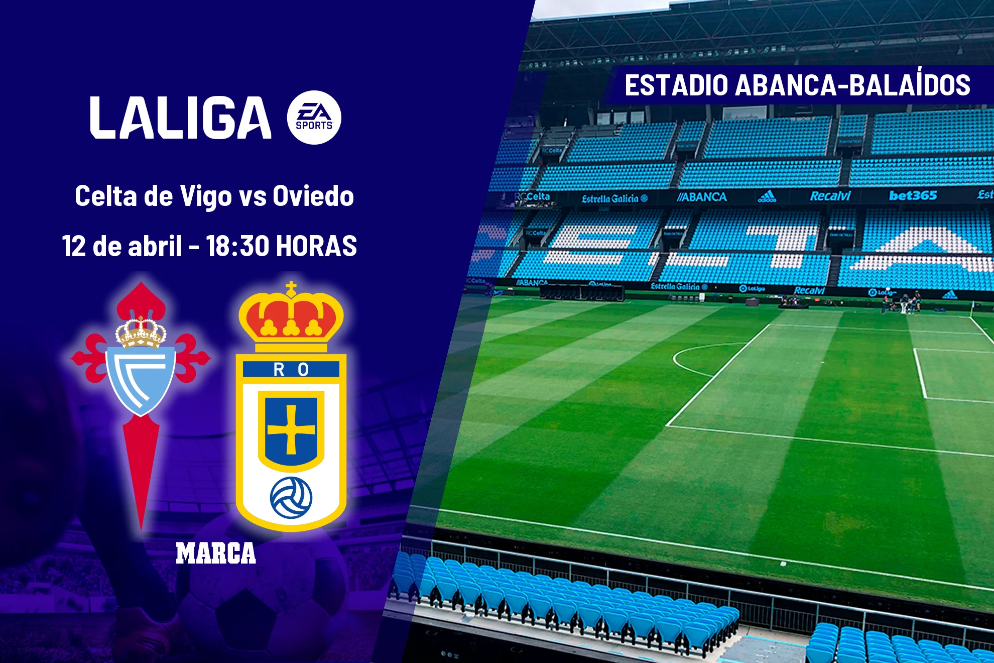 Celta Oviedo horario TV — Celta Oviedo horario TV: Dónde ver el partido clave de LaLiga EA Sports