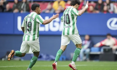 Betis posición liga — El Real Betis Consolida su Posición en La Liga Española a Pesar de Empate
