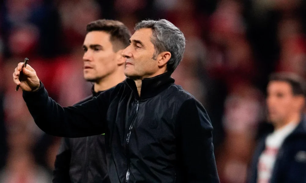 Declaraciones Ernesto Valverde — Valverde Valora Victoria Crucial del Athletic y Rendimiento de Unai Simón