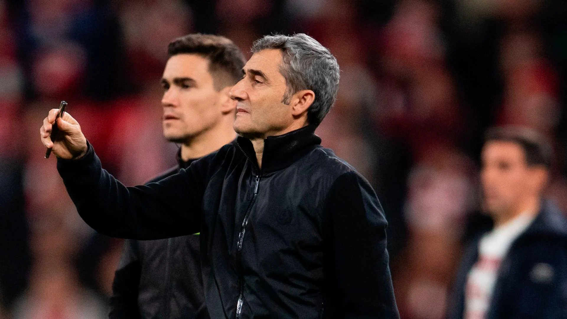 Declaraciones Ernesto Valverde — Valverde Valora Victoria Crucial del Athletic y Rendimiento de Unai Simón