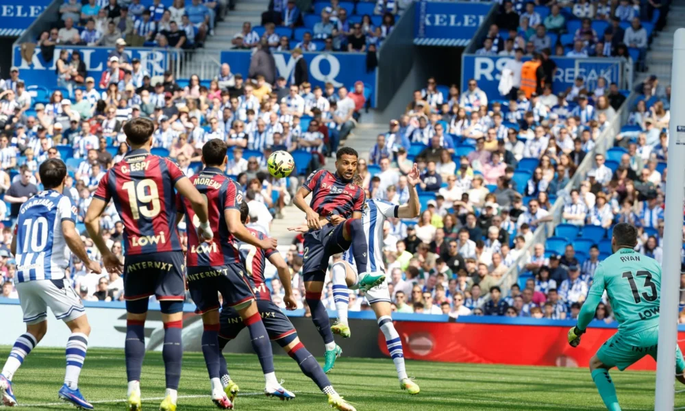 Levante busca salvación — Levante busca salvación: El equipo granota enfrenta al Getafe en jornada clave