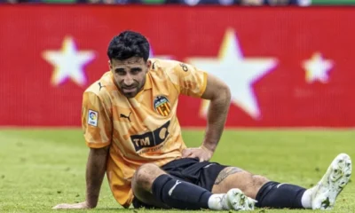 lesión Eray Comert — Lesión Eray Comert Complica al Valencia CF en su Lucha por la Permanencia