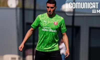 Lesión Abel Ruiz Girona — Lesión Abel Ruiz Girona: El Delantero Sufre Baja de Cuatro a Seis Semanas