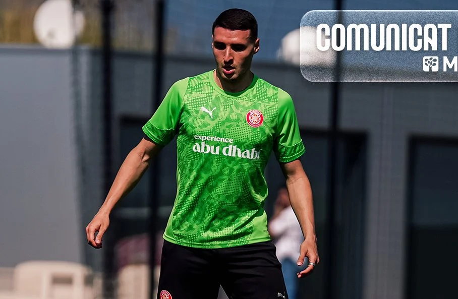 Lesión Abel Ruiz Girona — Lesión Abel Ruiz Girona: El Delantero Sufre Baja de Cuatro a Seis Semanas