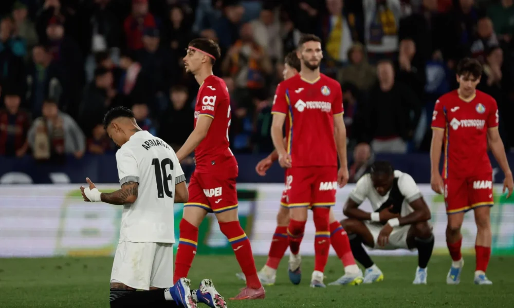 Getafe toque atención — Getafe Toque Atención: Análisis Tras Derrota Frente a Levante en LaLiga