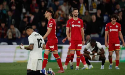 Getafe toque atención — Getafe Toque Atención: Análisis Tras Derrota Frente a Levante en LaLiga