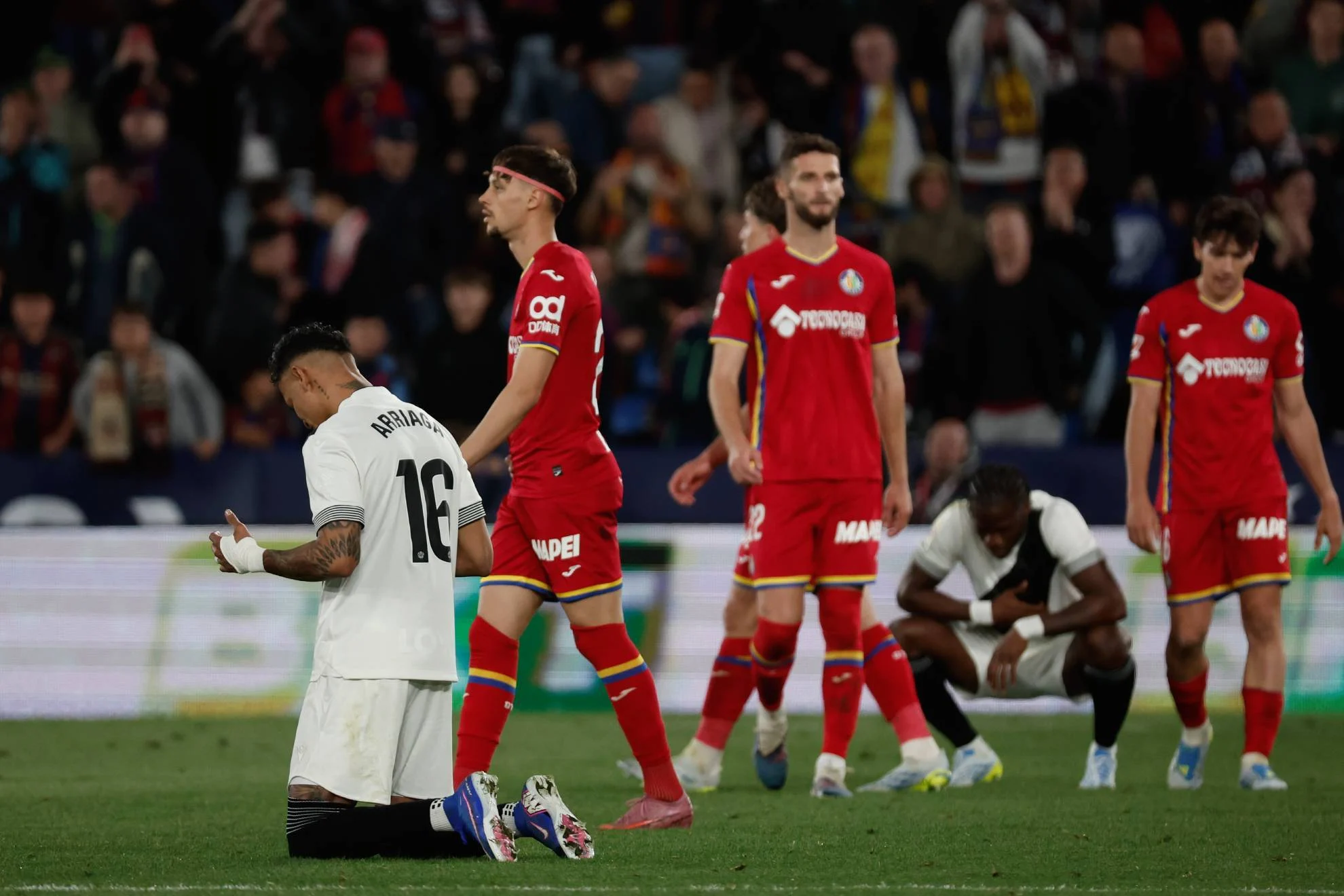 Getafe toque atención — Getafe Toque Atención: Análisis Tras Derrota Frente a Levante en LaLiga