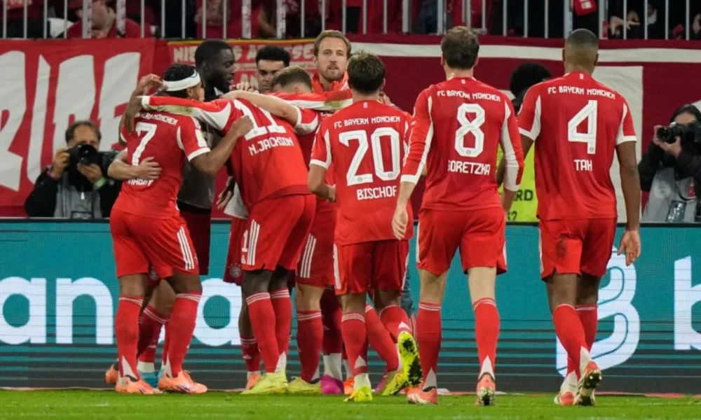 Bayern récord goles — Bayern récord goles: Nueva marca en Bundesliga alemana