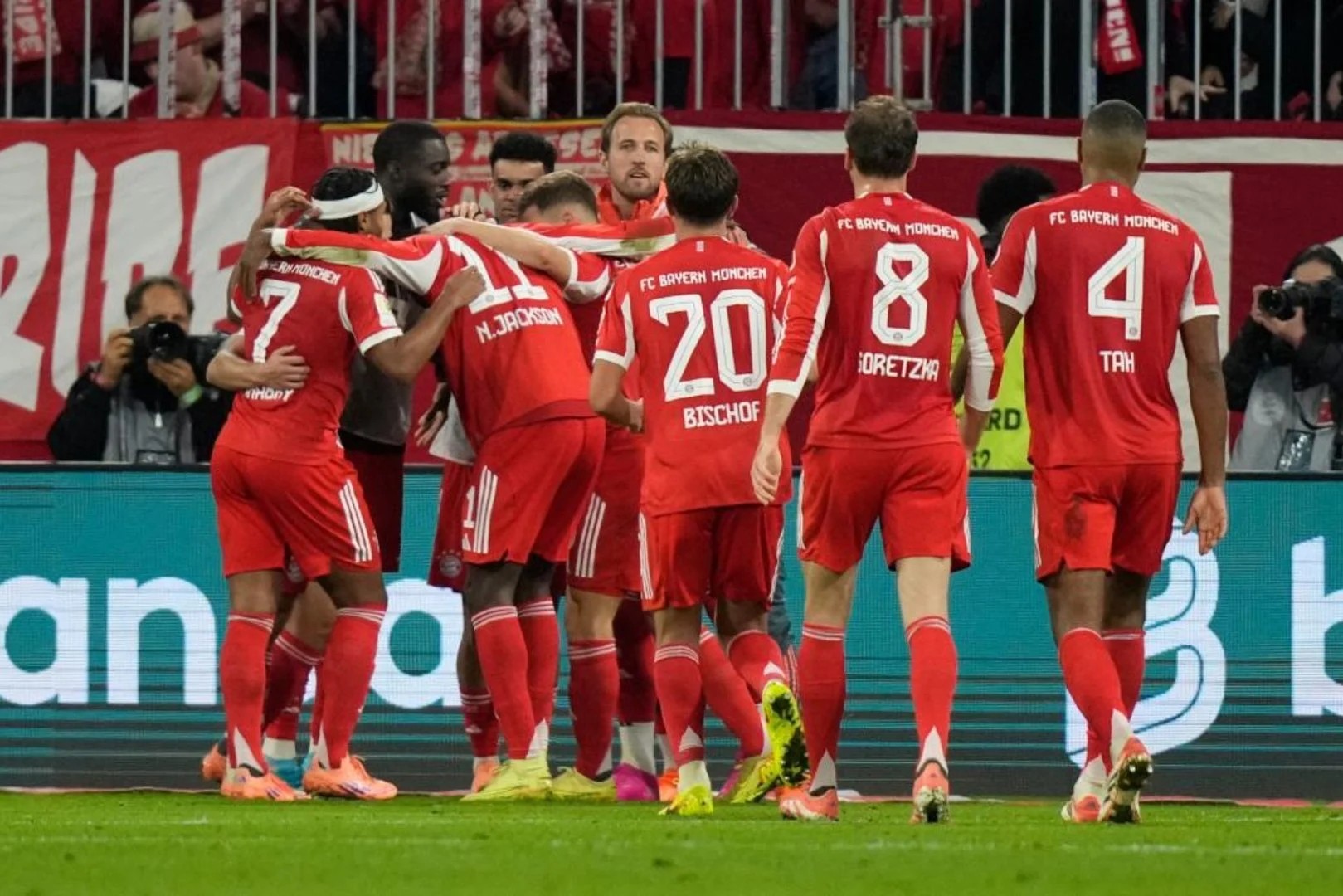 Bayern récord goles — Bayern récord goles: Nueva marca en Bundesliga alemana