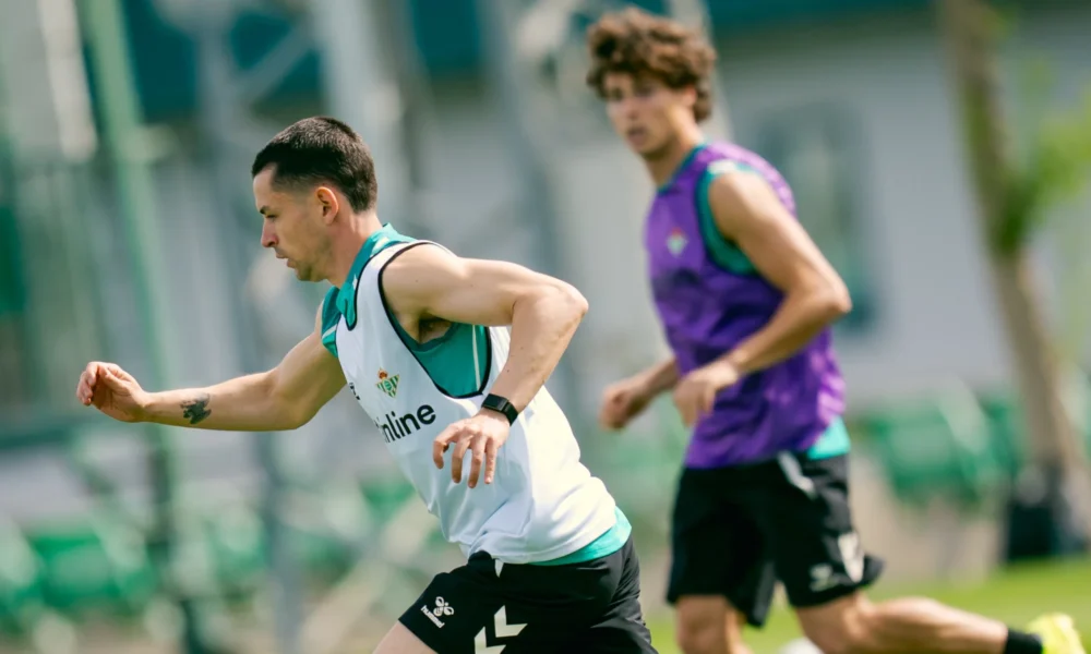 ausencias Betis Braga — Ausencias Betis Braga: Pellegrini prepara la vuelta de Europa League