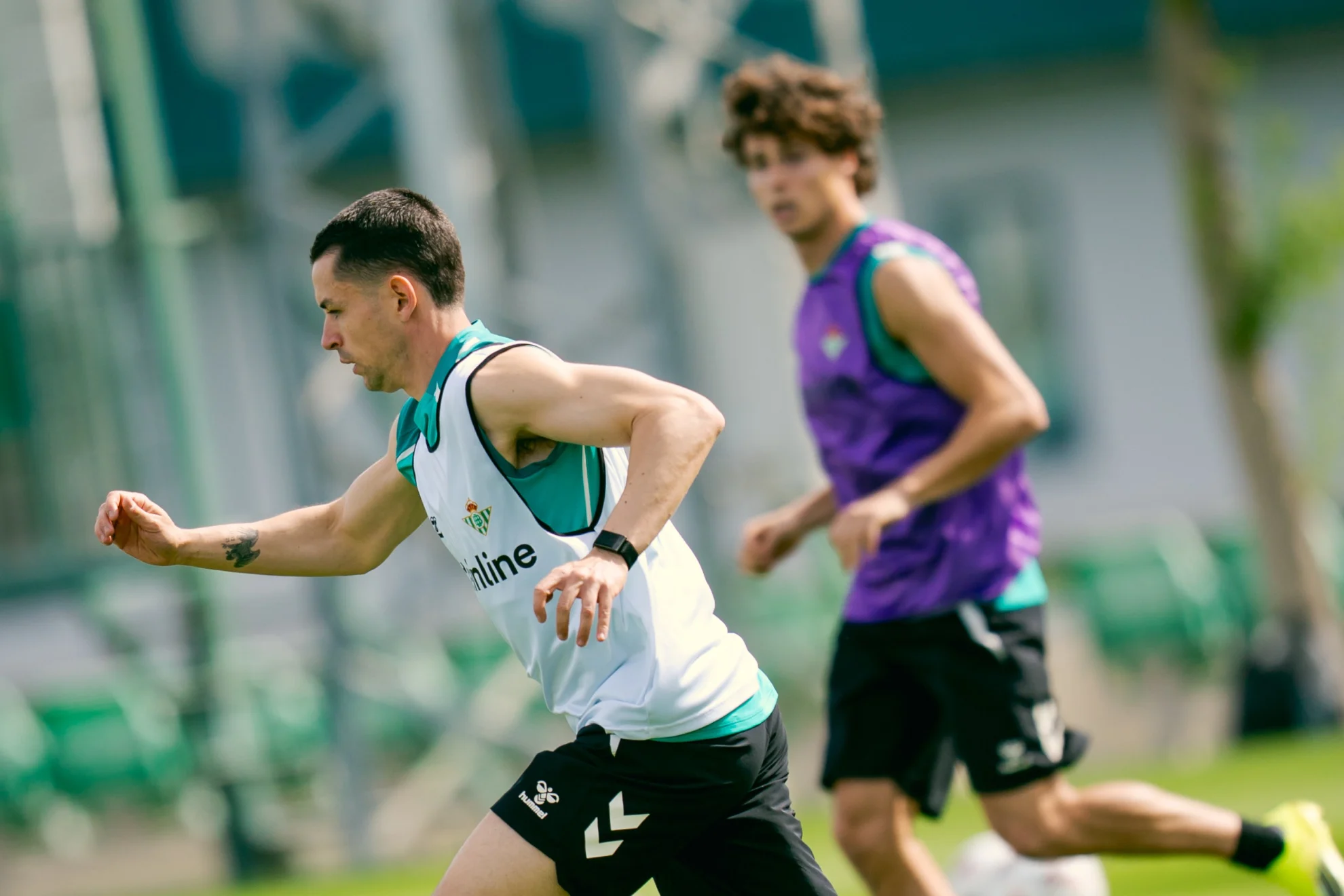 ausencias Betis Braga — Ausencias Betis Braga: Pellegrini prepara la vuelta de Europa League