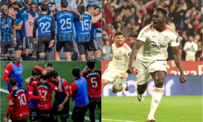 Pleno victorias LaLiga — Pleno victorias LaLiga: Hito inédito en el fútbol europeo