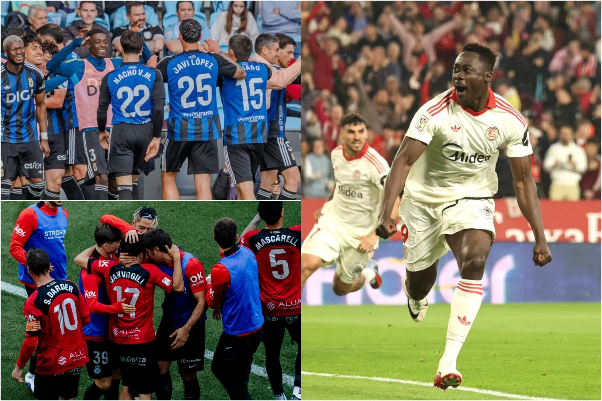 Pleno victorias LaLiga — Pleno victorias LaLiga: Hito inédito en el fútbol europeo