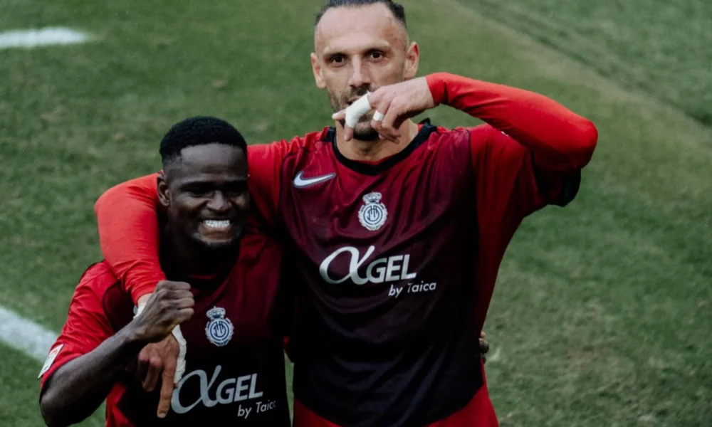 Recuperación Zito Luvumbo — Recuperación Zito Luvumbo: El angoleño vuelve a entrenar con Mallorca