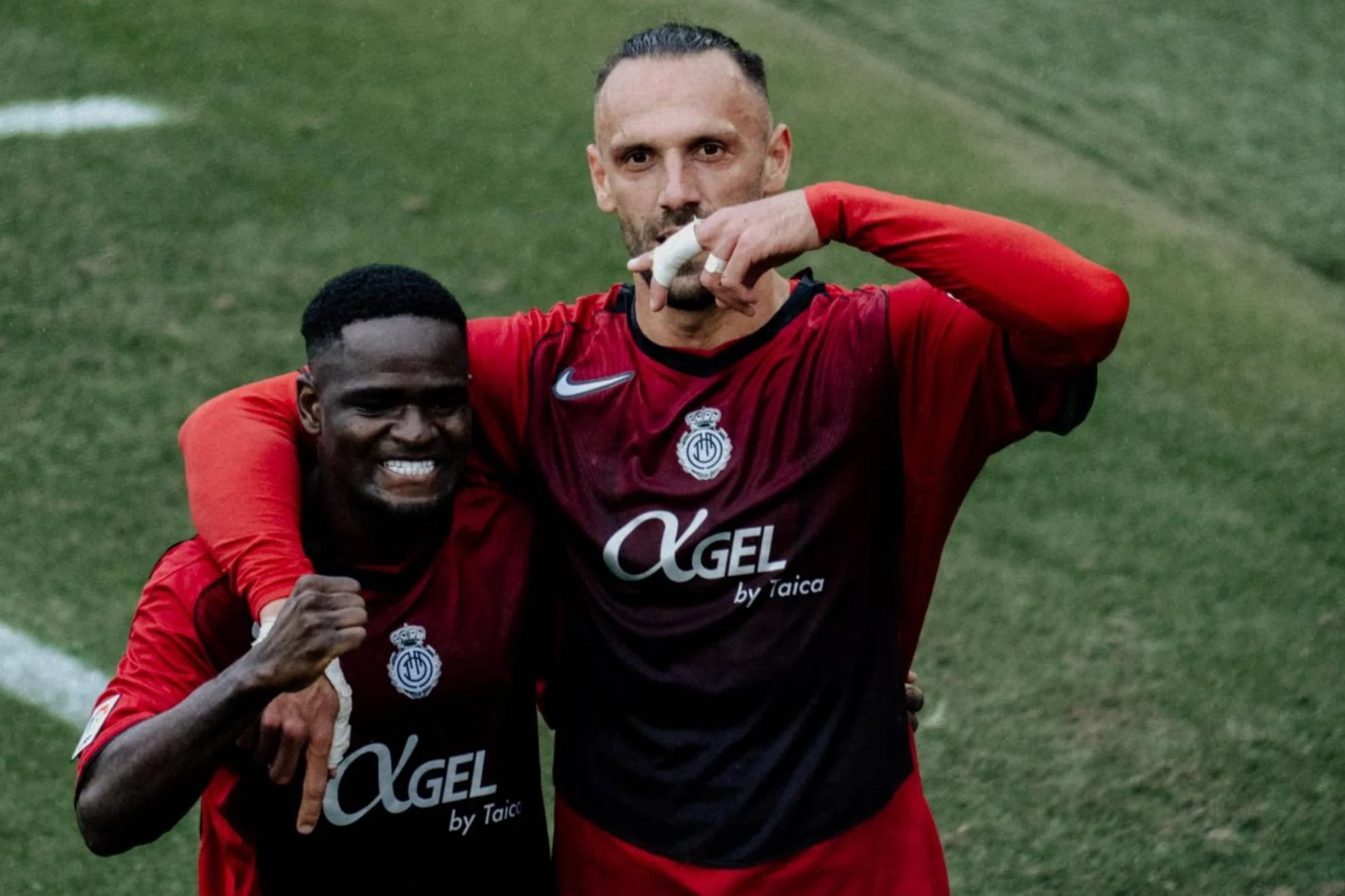 Recuperación Zito Luvumbo — Recuperación Zito Luvumbo: El angoleño vuelve a entrenar con Mallorca