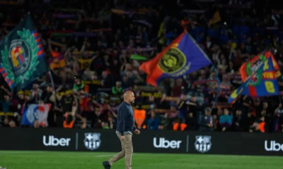 denuncia LaLiga Barcelona — Denuncia LaLiga Barcelona por cánticos ofensivos en derbi catalán