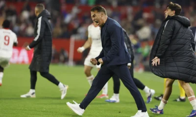 Debut ganador García Plaza — García Plaza Rompe Racha Histórica en su Debut como Local con el Sevilla
