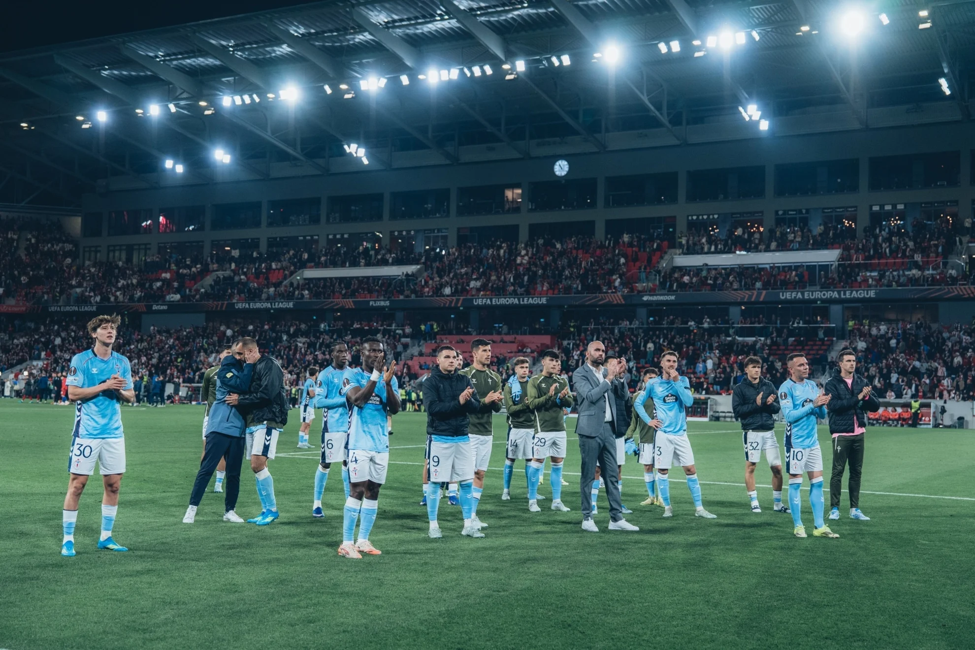 remontada Celta — Remontada Celta: Afición y equipo buscan hazaña en Europa League