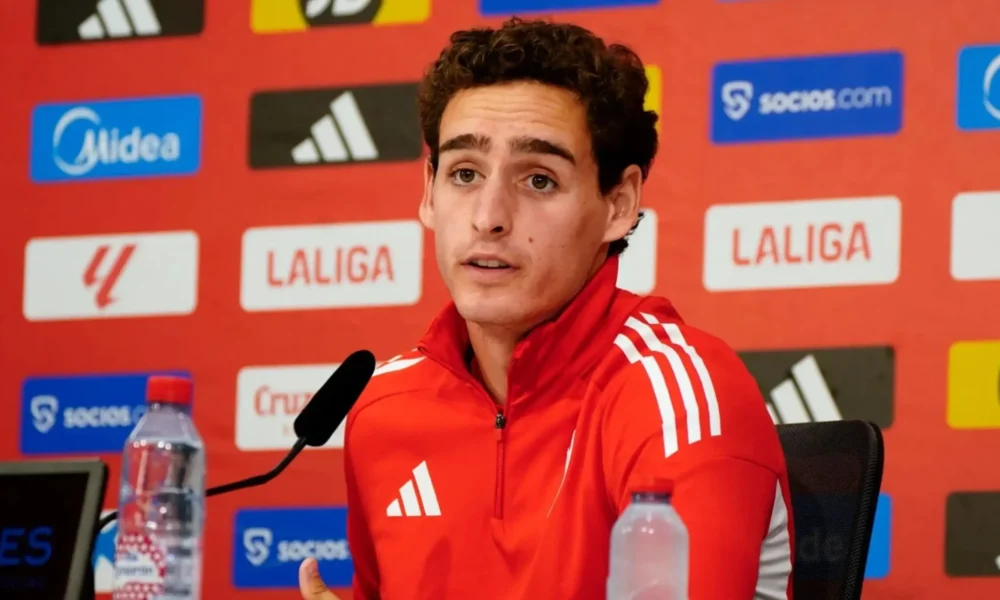 Manu Bueno titularidad — Manu Bueno destaca compromiso tras volver a la titularidad con el Sevilla FC