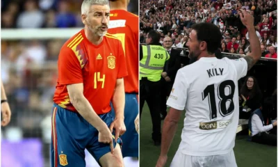 Patada Leyendas Valencia — Patada Leyendas Valencia: La Polémica entre Kily González y Jorge Otero Siete Añ