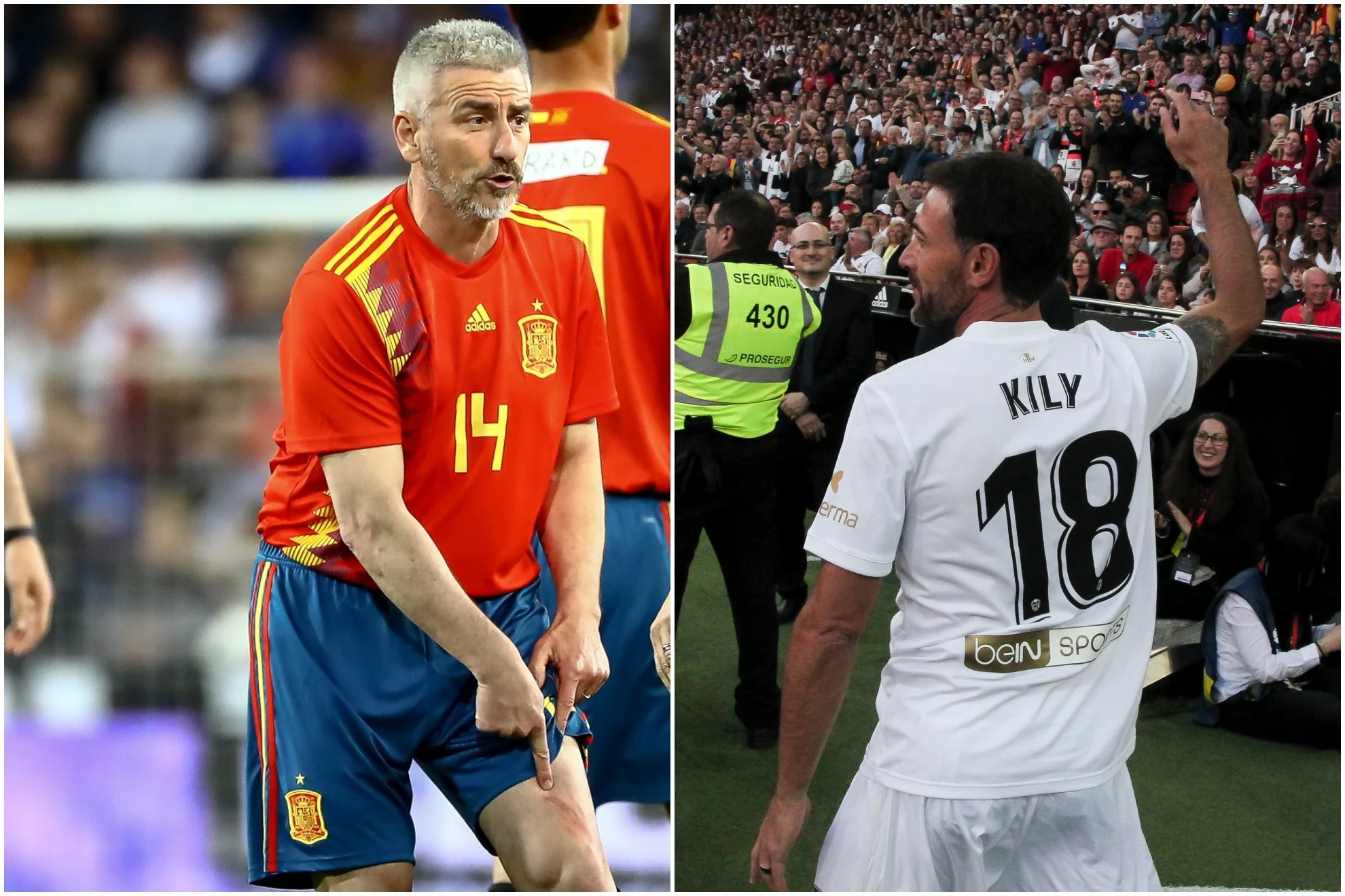 Patada Leyendas Valencia — Patada Leyendas Valencia: La Polémica entre Kily González y Jorge Otero Siete Añ