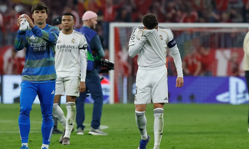Real Madrid abril sin victorias — Real Madrid: Un Abril Sin Victorias Que Complica La Temporada