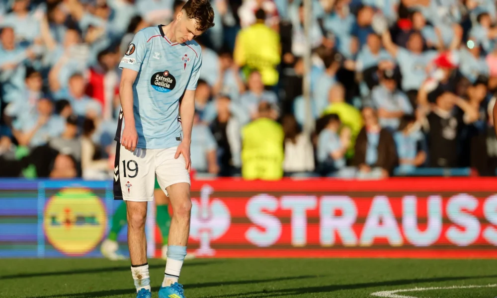 Estado Williot Swedberg — Incertidumbre por el Estado Williot Swedberg en el Celta ante el Elche