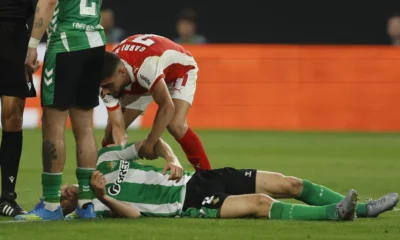 Críticas arbitraje Betis — Críticas arbitraje Betis: Diego Llorente cuestiona decisión clave en Europa Leag
